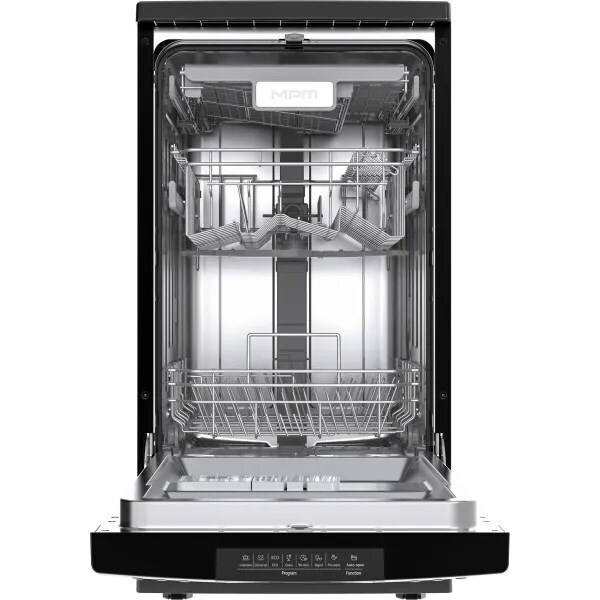 MPM Ελεύθερο για 10 Σερβίτσια Π45xY85εκ. MPM-45-ZMF-02 - Image 4