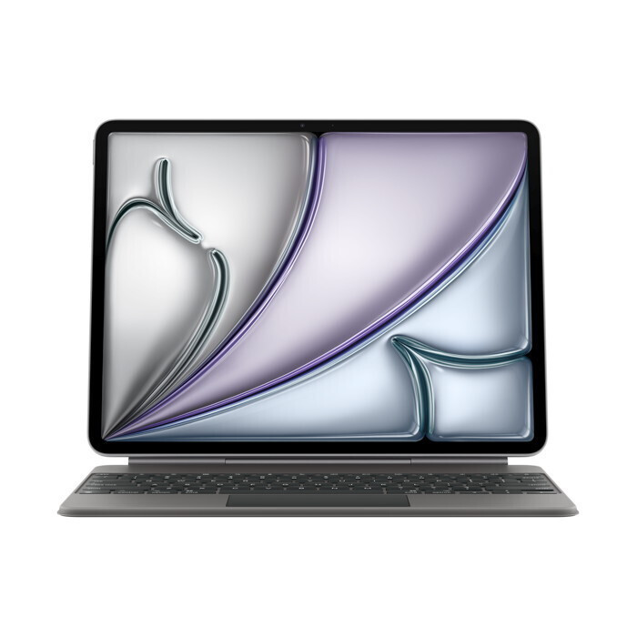 Apple Magic Keyboard Μαύρη (iPad Air 13" 2025 / iPad Air 2024 13") - Image 2