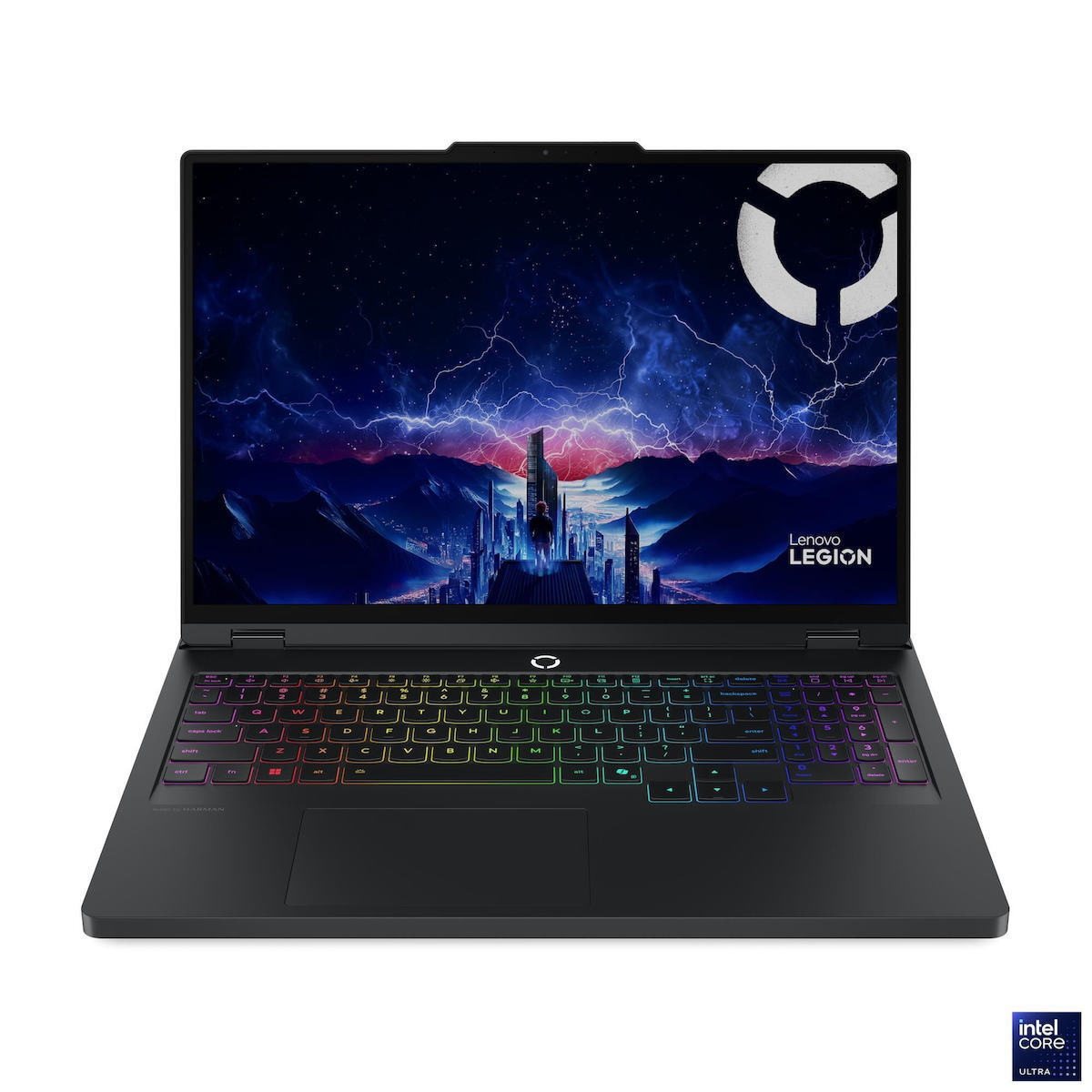 Lenovo Legion Pro 5 16IAX10 16" OLED QHD+ 165Hz (Ultra 9-275HX/32GB/1TB SSD/GeForce RTX 5060/No OS) Eclipse Black (US Keyboard)