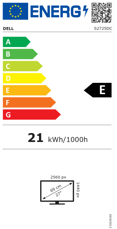 Dell Plus S2725DC 27" IPS QHD 2560x1440 - Image 6