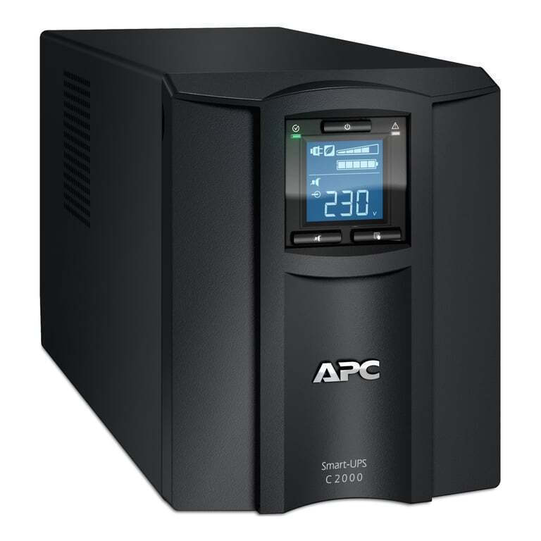 APC Smart-UPS C Line-Interactive 2000VA 1300W με 6 IEC Πρίζες - Image 3