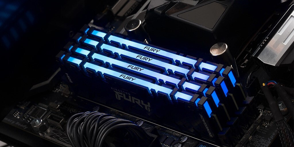 Kingston Fury Renegade Rgb DDR4 με Module 1x16GB και Ταχύτητα 3200 για Desktop KF432C16RB12A/16 - Image 8