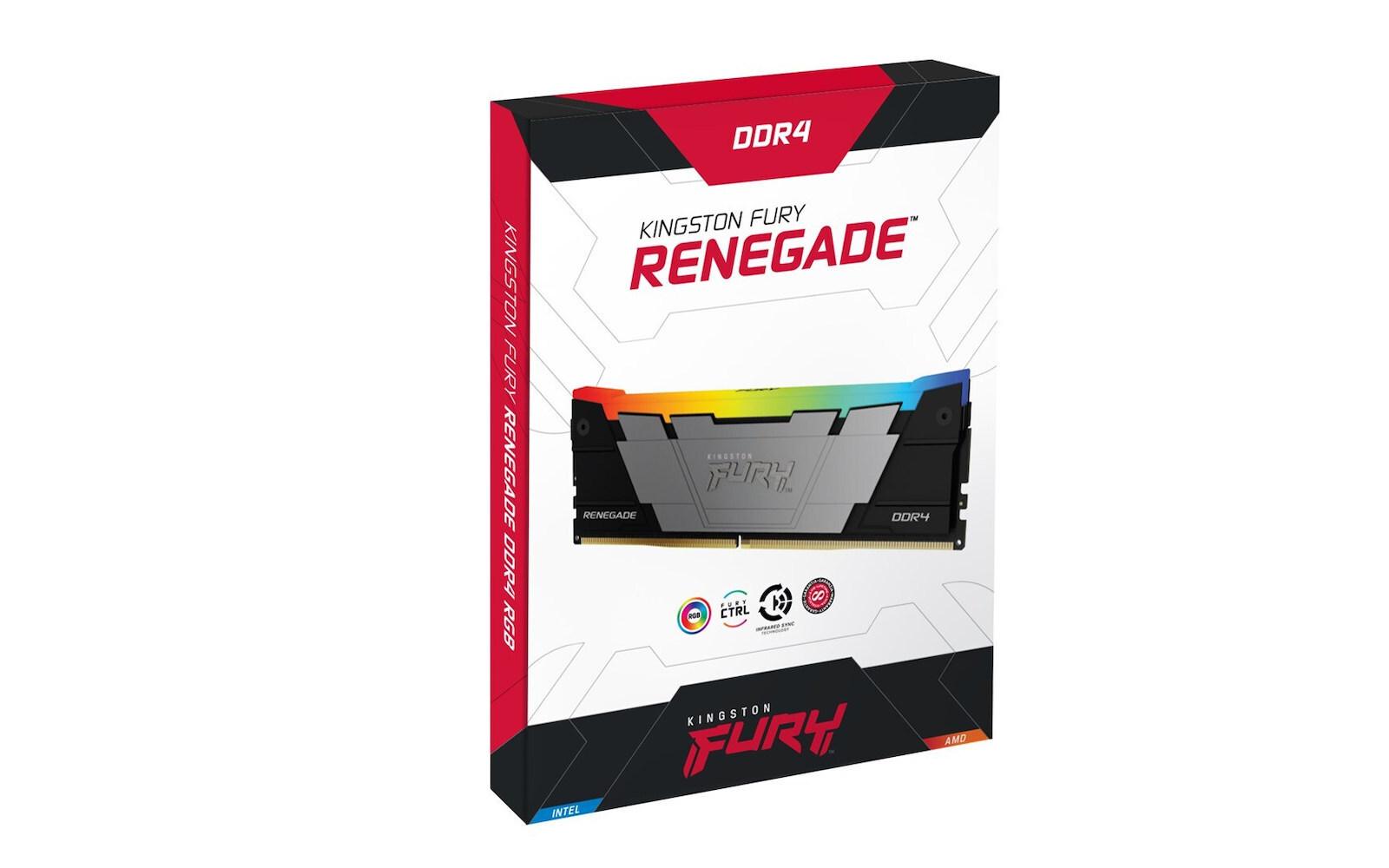 Kingston Fury Renegade Rgb DDR4 με Module 1x16GB και Ταχύτητα 3200 για Desktop KF432C16RB12A/16 - Image 5