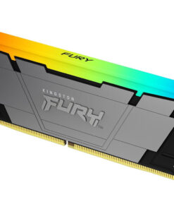 Kingston Fury Renegade Rgb DDR4 με Module 1x16GB και Ταχύτητα 3200 για Desktop KF432C16RB12A/16