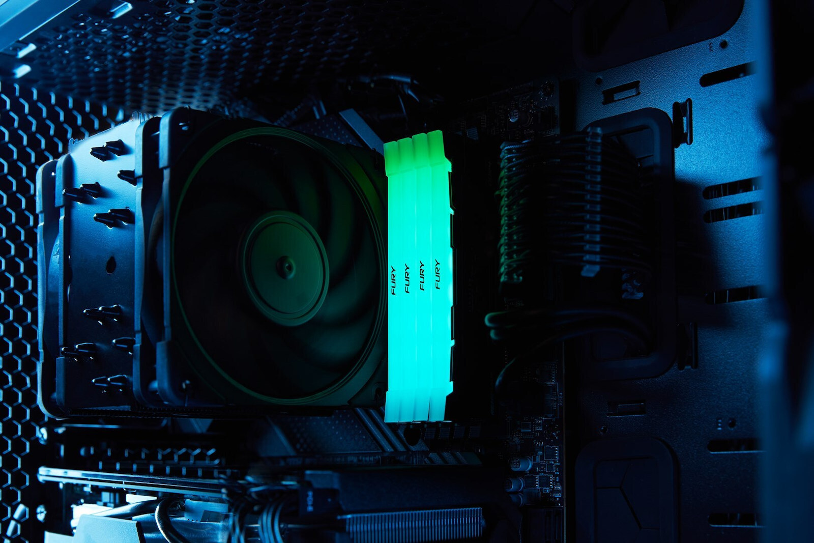 Kingston Fury Renegade Rgb DDR4 με Module 1x16GB και Ταχύτητα 3200 για Desktop KF432C16RB12A/16 - Image 9