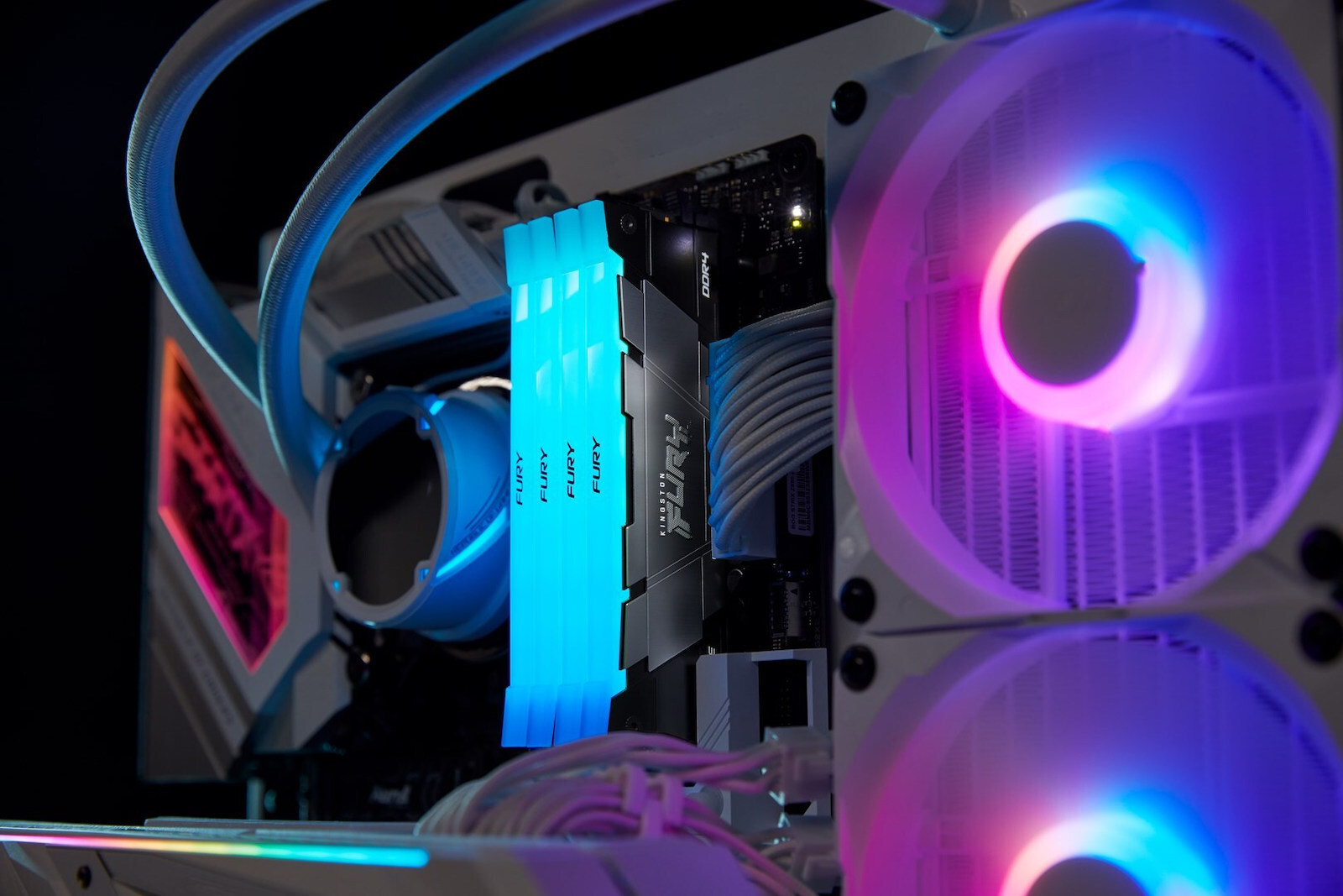 Kingston Fury Renegade Rgb DDR4 με Module 1x16GB και Ταχύτητα 3200 για Desktop KF432C16RB12A/16 - Image 7