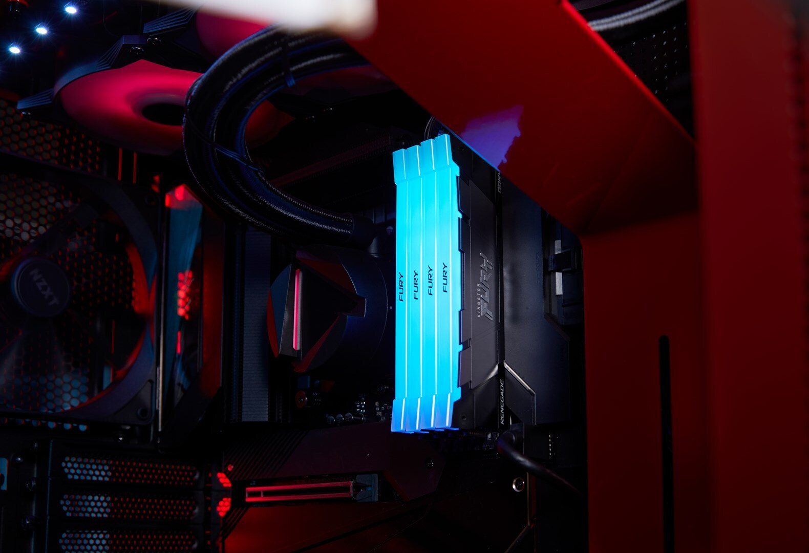 Kingston Fury Renegade Rgb DDR4 με Module 1x16GB και Ταχύτητα 3200 για Desktop KF432C16RB12A/16 - Image 10