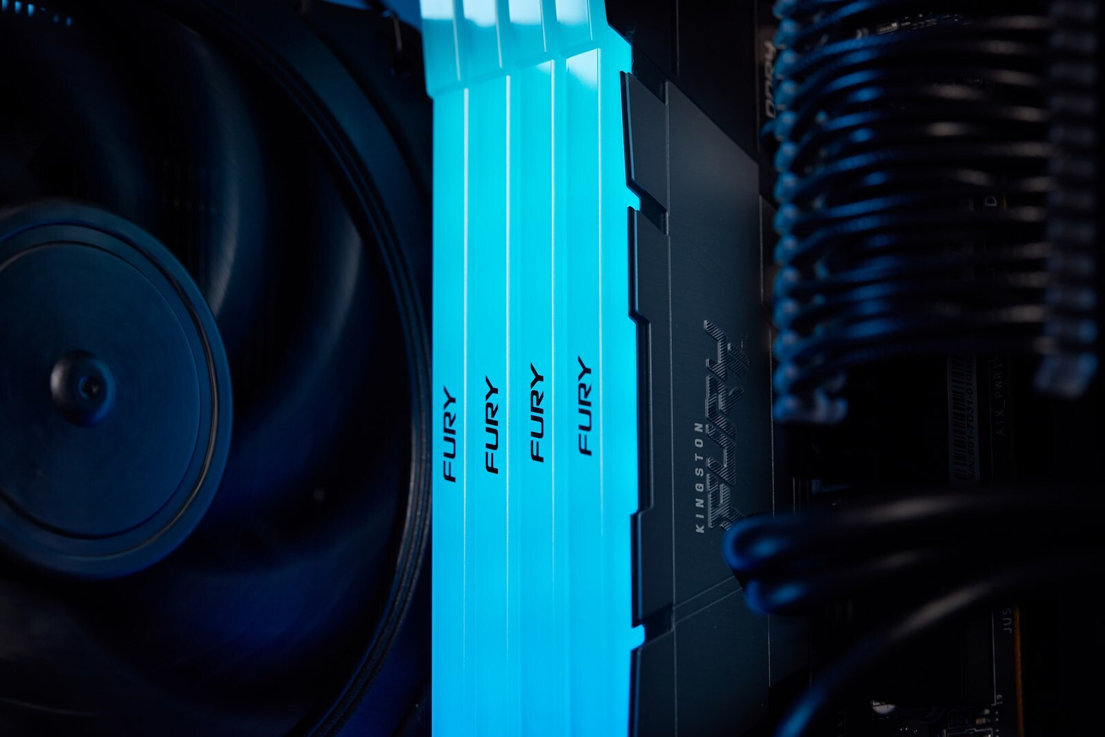 Kingston Fury Renegade Rgb DDR4 με Module 1x16GB και Ταχύτητα 3200 για Desktop KF432C16RB12A/16 - Image 12