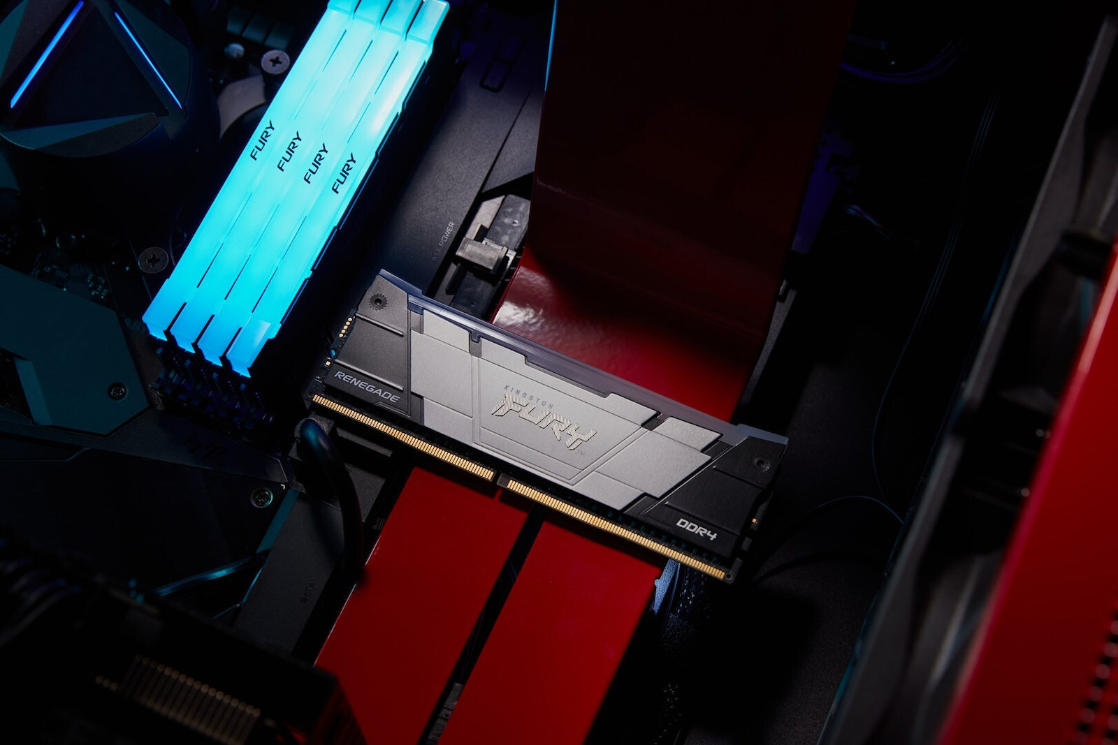 Kingston Fury Renegade Rgb DDR4 με Module 1x16GB και Ταχύτητα 3200 για Desktop KF432C16RB12A/16 - Image 11