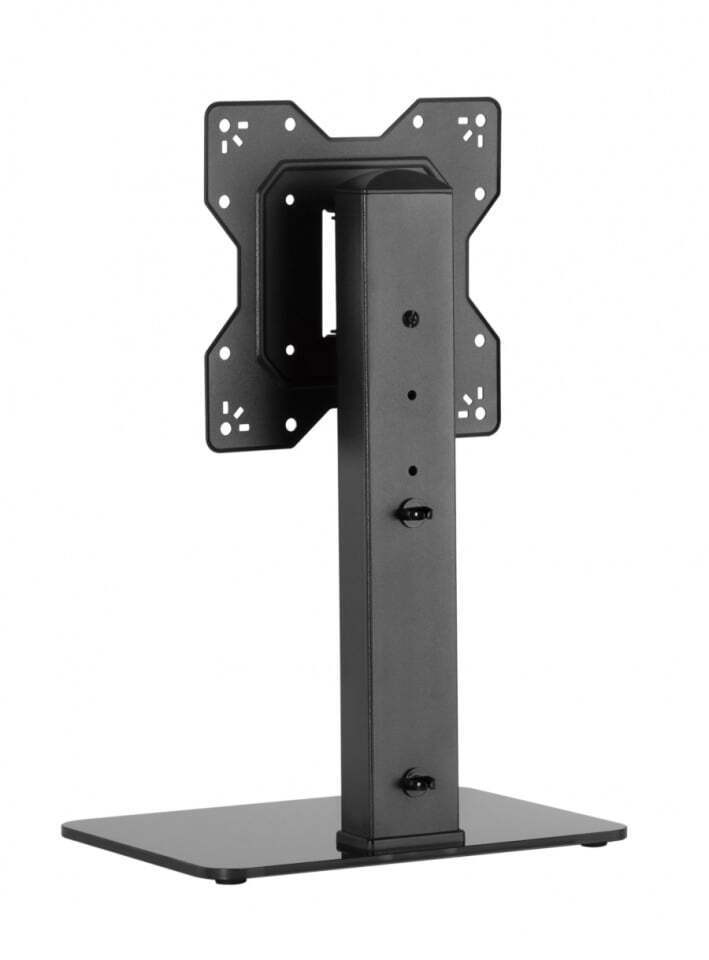 Superior Table Top Tv Stand 20x20 40kg Glass Supstv019 - Image 4