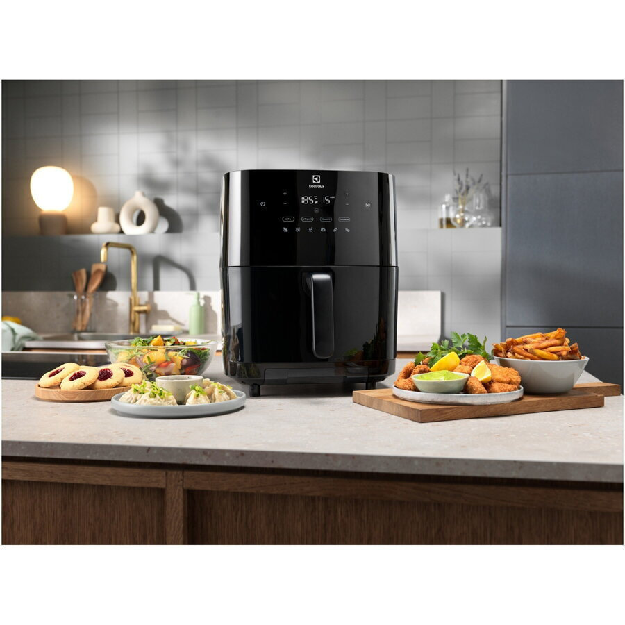 Electrolux Air Fryer 7lt Μαύρο EAF7SB - Image 4