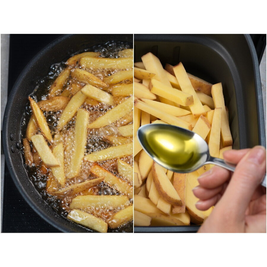 Electrolux Air Fryer 7lt Μαύρο EAF7SB - Image 3