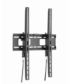 Gembird WM-75T-03 Βάση Τηλεόρασης Τοίχου έως 75" και 75kg Μαύρο