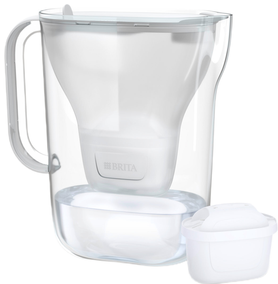 Brita Style Essential Κανάτα Σερβιρίσματος Πλαστική White με Φίλτρο 2400ml - Image 10