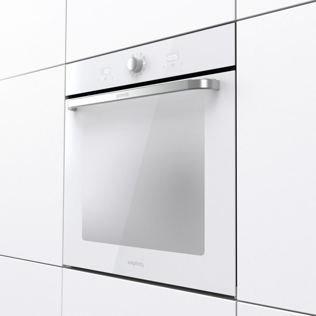 Gorenje BOS67371SYW Φούρνος άνω Πάγκου 77lt Π59.5εκ. Λευκός - Image 2