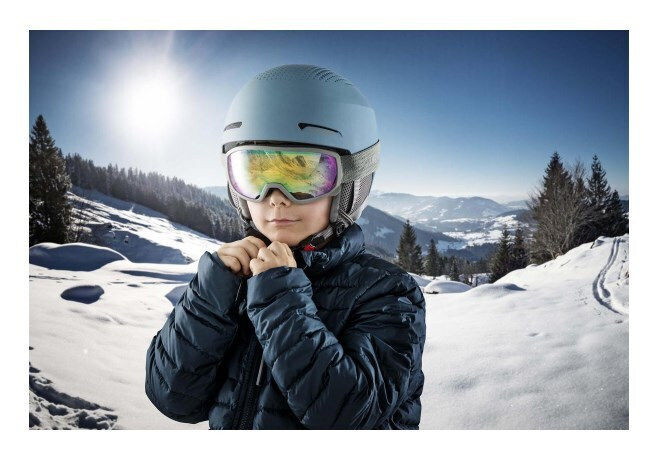 Alpina Zupo Ανδρικό Κράνος για Σκι & Snowboard σε Μπλε Χρώμα - Image 4