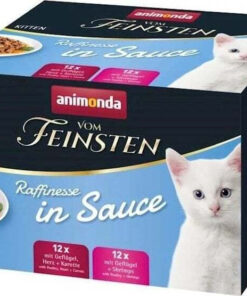 Animonda Υγρή Τροφή για Ανήλικες Γάτες 24x85gr