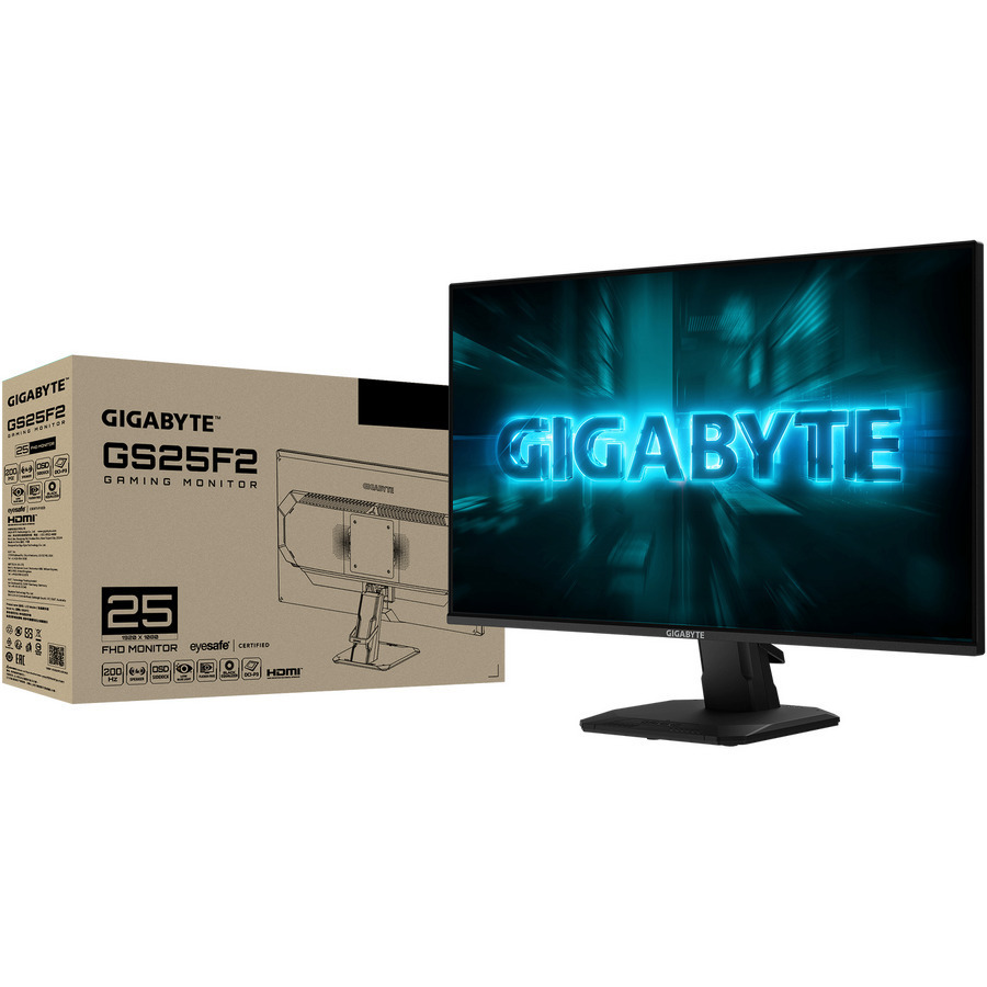 Gigabyte GS25F2A IPS HDR Gaming Monitor 24.5" FHD 1920x1080 240Hz με Χρόνο Απόκρισης 1ms GTG - Image 9