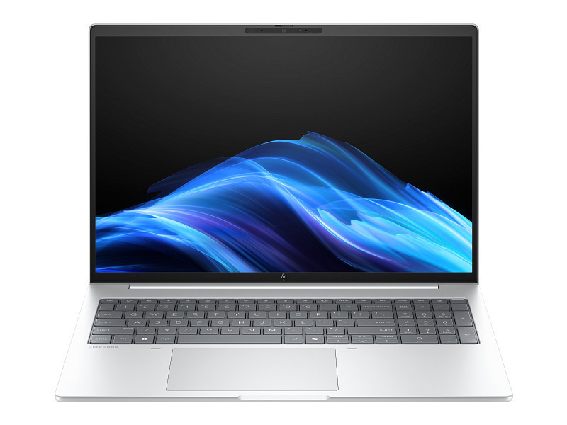 HP EliteBook 8 G1i 16" IPS FHD+ (Ultra 7-255U/24GB/512GB SSD/W11 Pro) Glacier Silver (International English Keyboard)