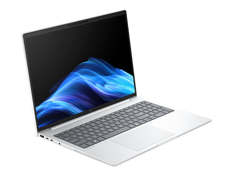HP EliteBook 8 G1i 16" IPS FHD+ (Ultra 7-255U/24GB/512GB SSD/W11 Pro) Glacier Silver (International English Keyboard) - Image 2