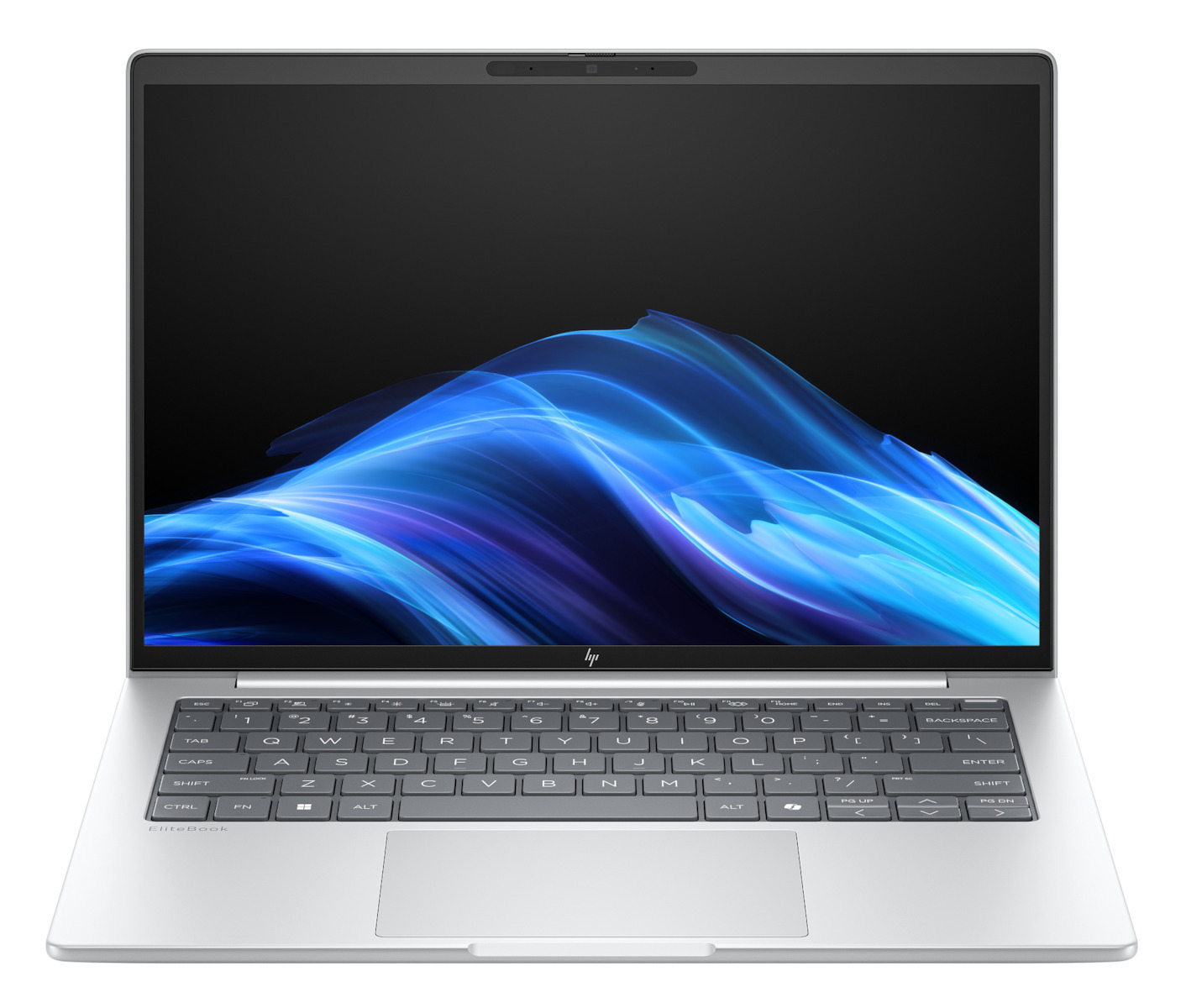 HP EliteBook 8 G1i 14" IPS FHD+ (Ultra 5-225U/24GB/512GB SSD/W11 Pro) Glacier Silver (International English Keyboard)