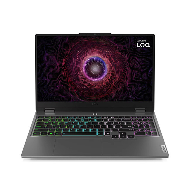 Lenovo LOQ 15ARP9 15.6" IPS FHD 144Hz (Ryzen 5-7235HS/16GB/512GB SSD/GeForce RTX 4050/No OS) Luna Grey (US Keyboard)