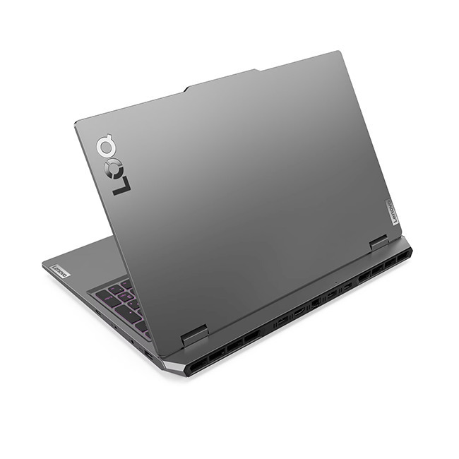 Lenovo LOQ 15ARP9 15.6" IPS FHD 144Hz (Ryzen 5-7235HS/16GB/512GB SSD/GeForce RTX 4050/No OS) Luna Grey (US Keyboard) - Image 4