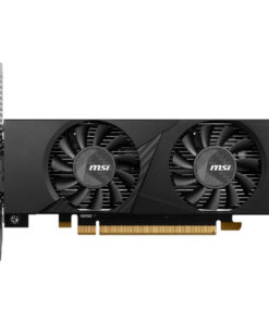 Alternative view of MSI GeForce RTX 3050 6GB GDDR6 LP E 6G OC Κάρτα Γραφικών