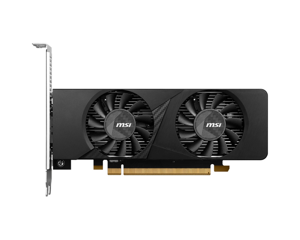 MSI GeForce RTX 3050 6GB GDDR6 LP E 6G OC Κάρτα Γραφικών - Image 2