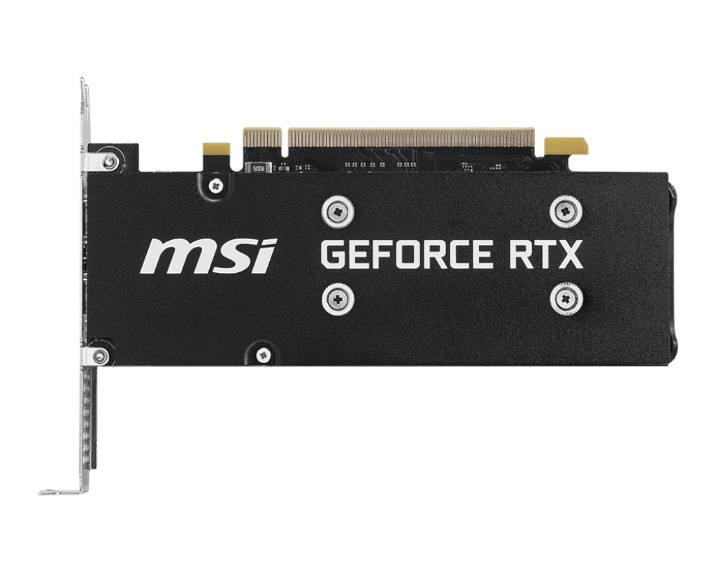 MSI GeForce RTX 3050 6GB GDDR6 LP E 6G OC Κάρτα Γραφικών - Image 4