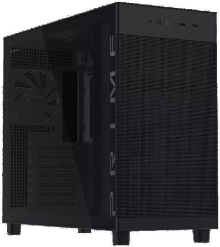 Asus Prime AP303 TG Midi Tower Κουτί Υπολογιστή Μαύρο
