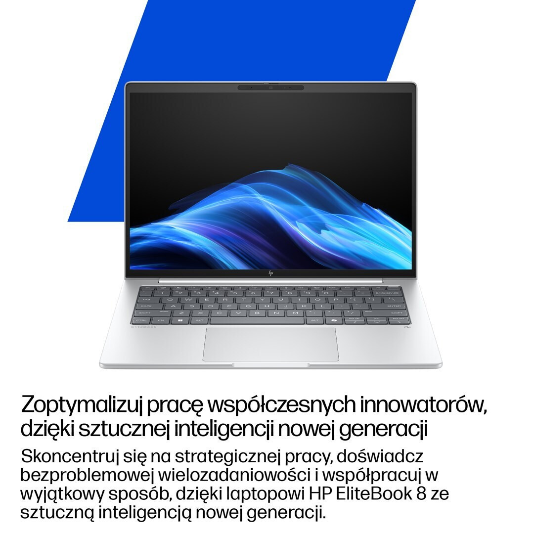HP EliteBook 8 G1a 14" IPS FHD+ (Ryzen AI 300 Series-7 350/24GB/512GB SSD/W11 Pro) (International English Keyboard) - Image 5