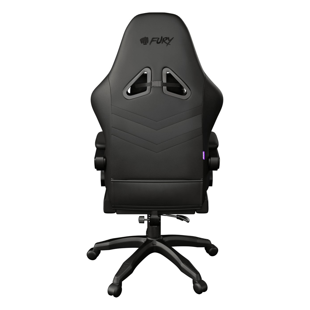 Fury Shinai S4 Υφασμάτινη Καρέκλα Gaming Μαύρη - Image 3