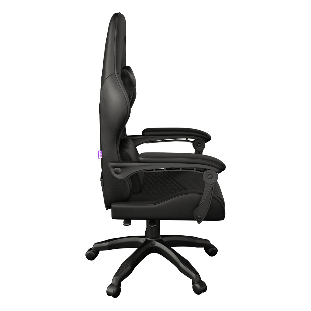 Fury Shinai S4 Υφασμάτινη Καρέκλα Gaming Μαύρη - Image 4