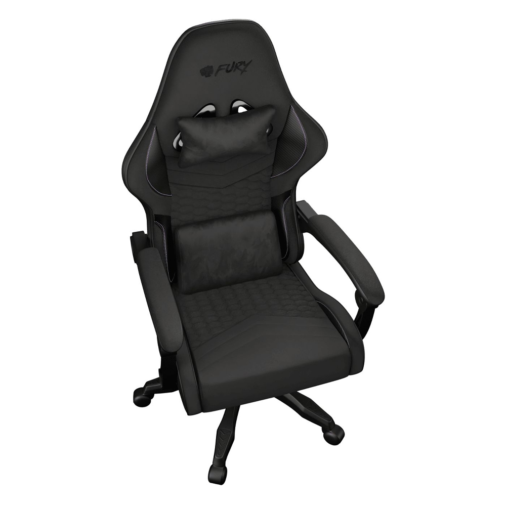 Fury Shinai S4 Υφασμάτινη Καρέκλα Gaming Μαύρη - Image 5