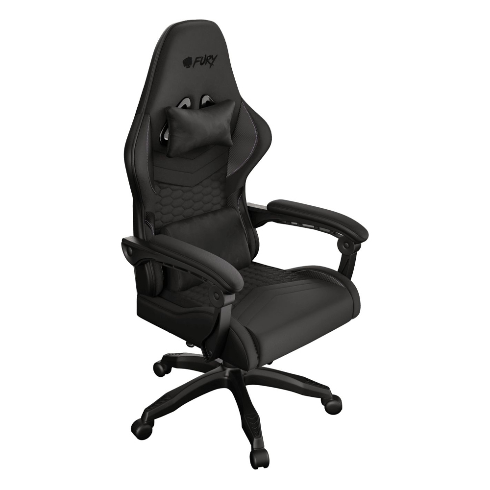 Fury Shinai S4 Υφασμάτινη Καρέκλα Gaming Μαύρη - Image 6