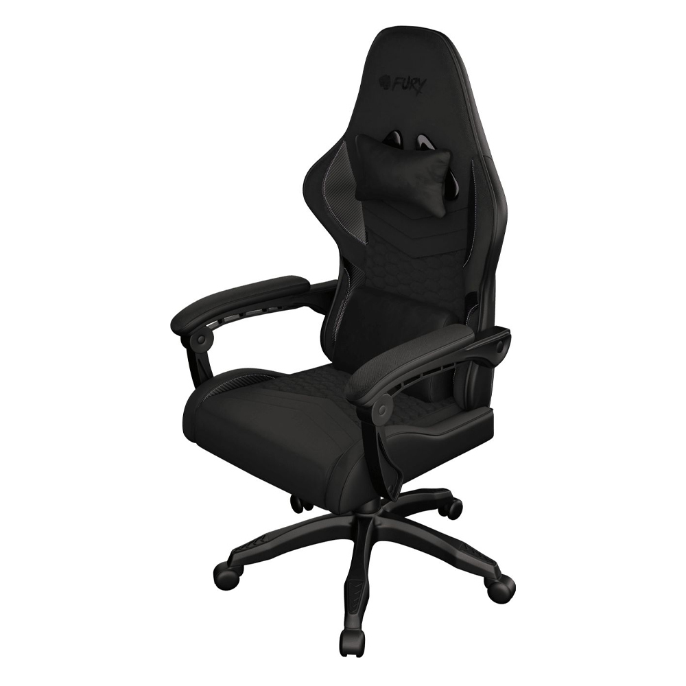 Fury Shinai S4 Υφασμάτινη Καρέκλα Gaming Μαύρη - Image 7