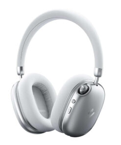Havit Space S1 Ασύρματα Bluetooth Over Ear Ακουστικά με 100 ώρες Λειτουργίας Ασημί