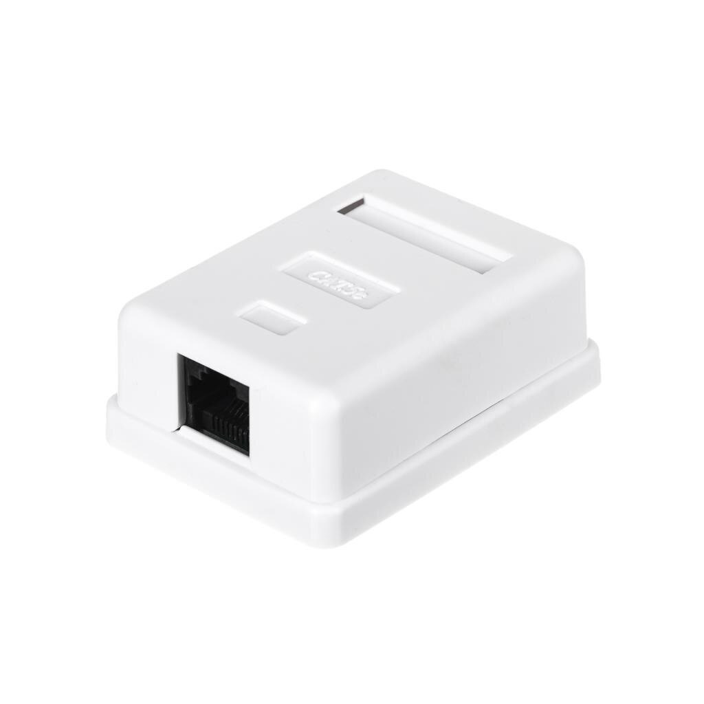 Equip Εξωτερική Μονή Πρίζα Δικτύου RJ45 σε Λευκό Χρώμα 235211 - Image 2