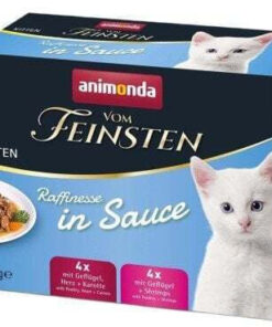 Animonda Vom Feinsten Υγρή Τροφή για Ανήλικες Γάτες 8x85gr