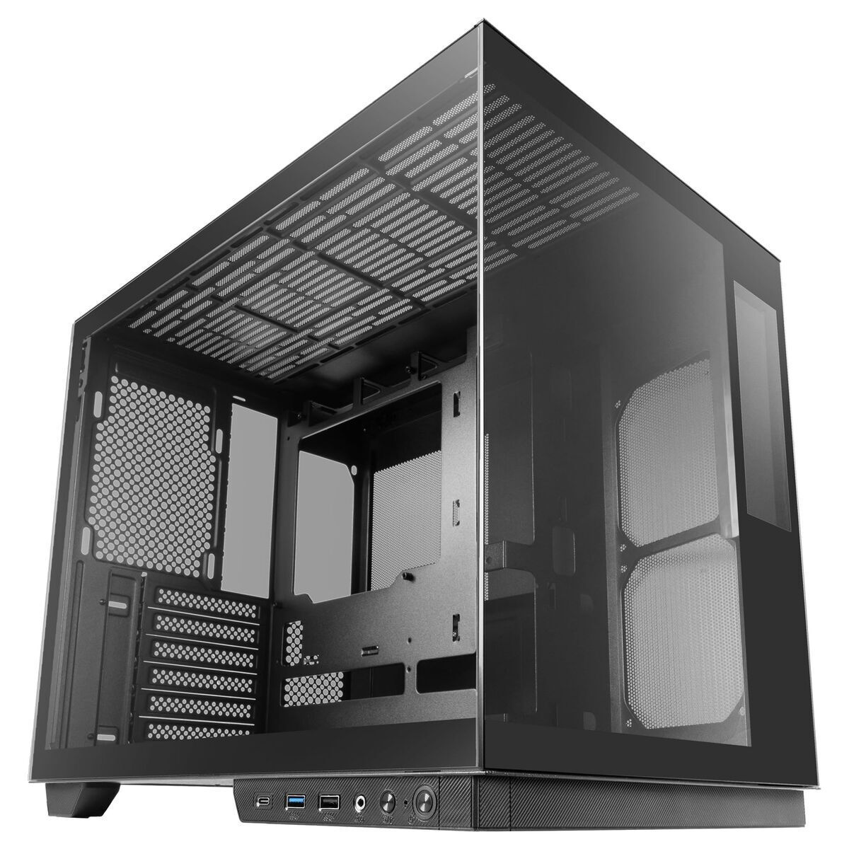 Mars Gaming MC-MIRAGE Gaming Midi Tower Κουτί Υπολογιστή Μαύρο - Image 2