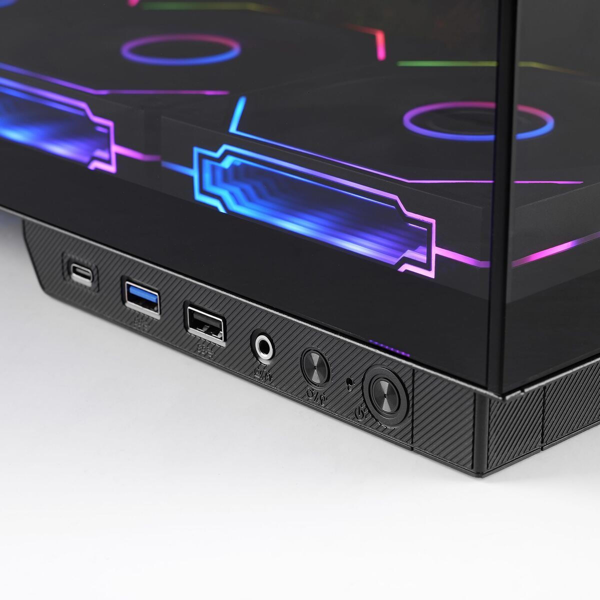 Mars Gaming MC-MIRAGE Gaming Midi Tower Κουτί Υπολογιστή Μαύρο - Image 6