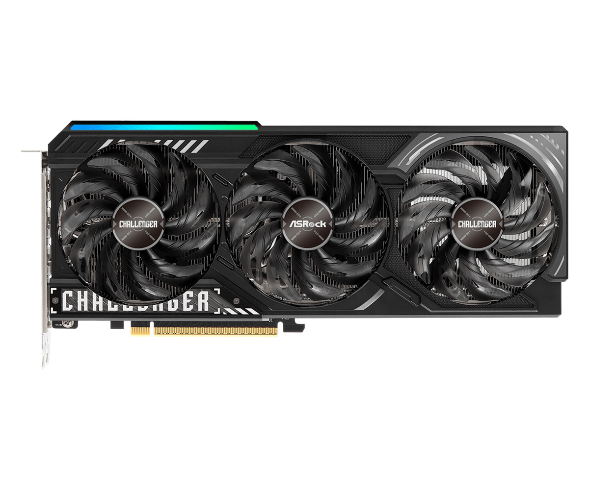ASRock Radeon RX 9070 XT 16GB GDDR6 Challenger Κάρτα Γραφικών - Image 2