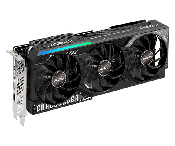 ASRock Radeon RX 9070 XT 16GB GDDR6 Challenger Κάρτα Γραφικών - Image 3