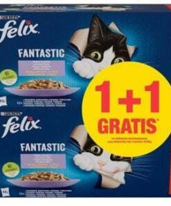 Purina One Υγρή Τροφή για Γάτες 44x85gr