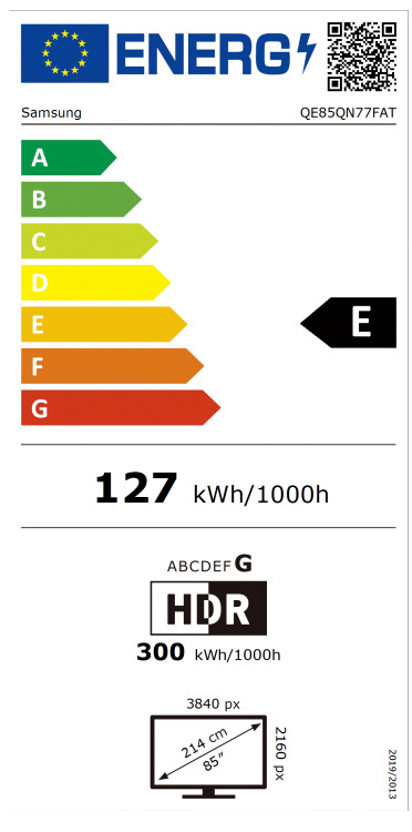 Samsung Smart Τηλεόραση 85" 4K UHD LED Neo QN77F HDR (2025) QE85QN77FATXXH - Image 2