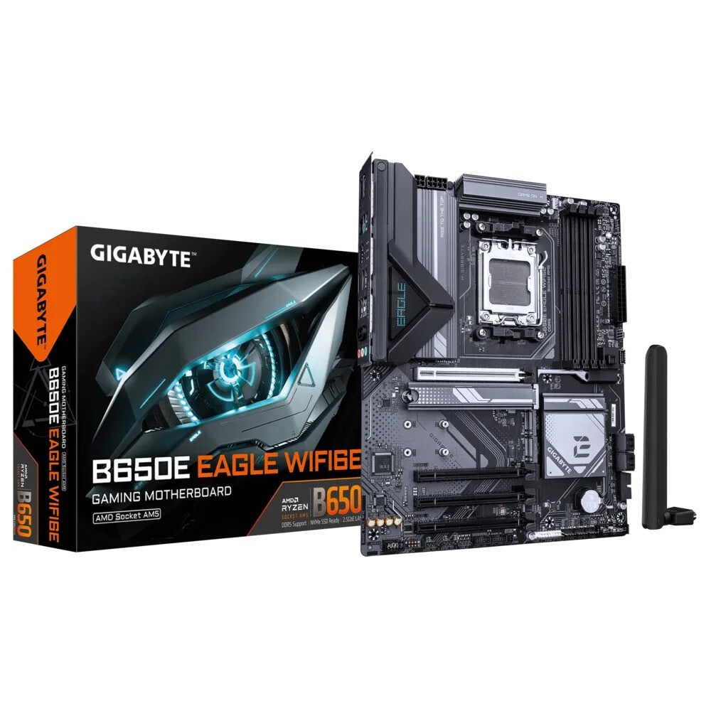 Gigabyte B650E EAGLE WIFI6E Motherboard ATX με AMD AM5 Socket