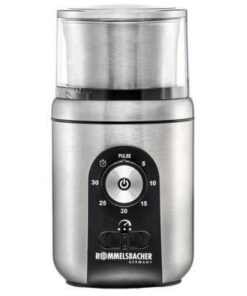 Rommelsbacher EGK 250 Ηλεκτρικός Μύλος Καφέ με Χωρητικότητα Ασημί