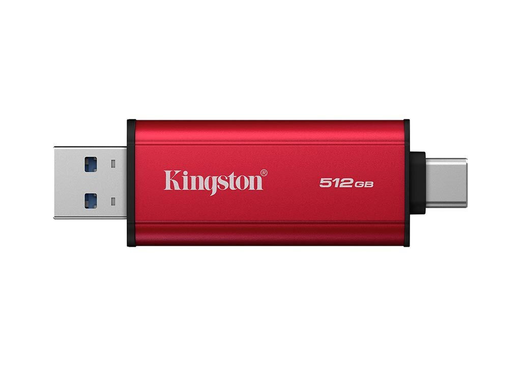 Kingston 512GB USB 3.2 SSD Stick με σύνδεση USB-C Μαύρο - Image 2