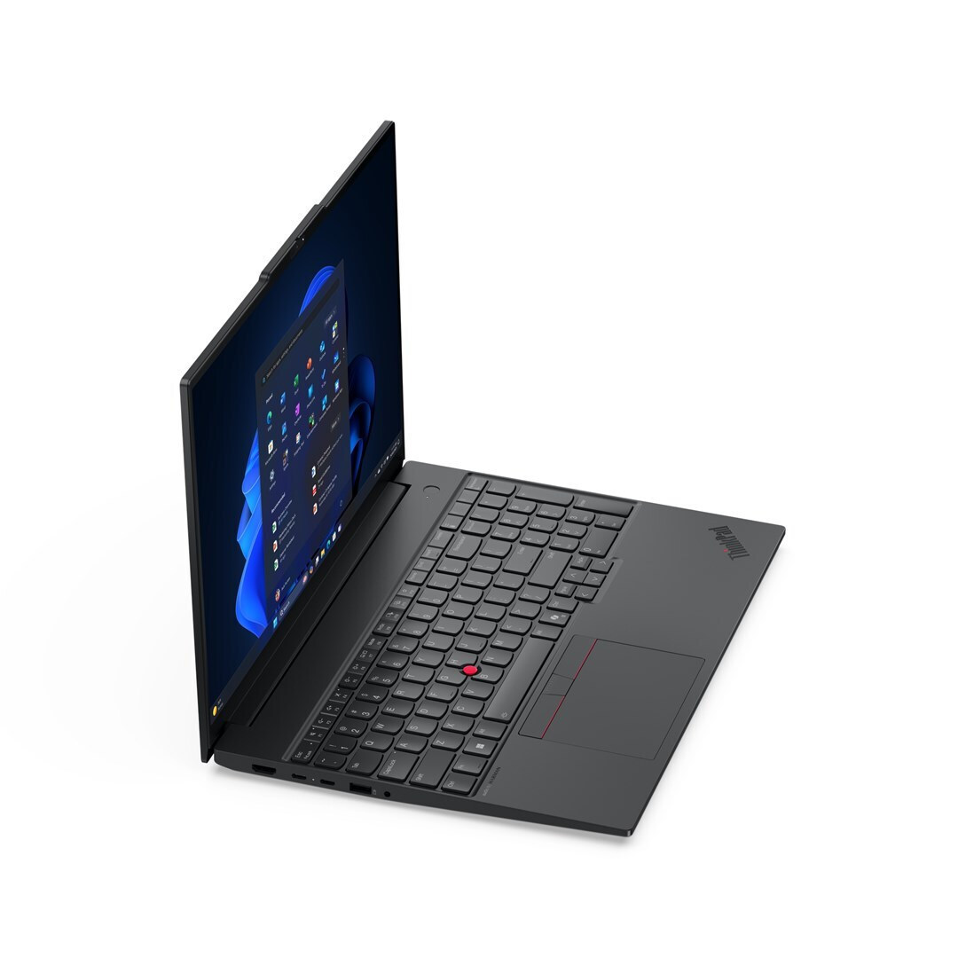 Lenovo ThinkPad E16 Gen 3 (AMD) 16" IPS FHD+ (Ryzen 7-250/16GB/512GB SSD/W11 Pro) Black (US Keyboard)